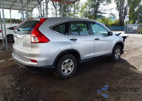 2016 Honda Cr-V Lx from USA, damaged, VIN 2HKRM4H3XGH663817